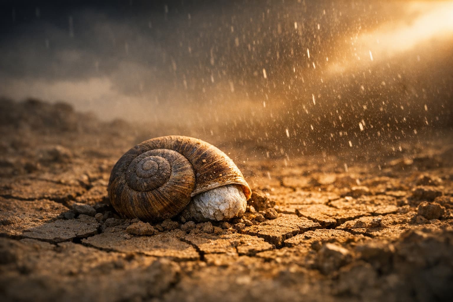 snails can sleep for 3 years